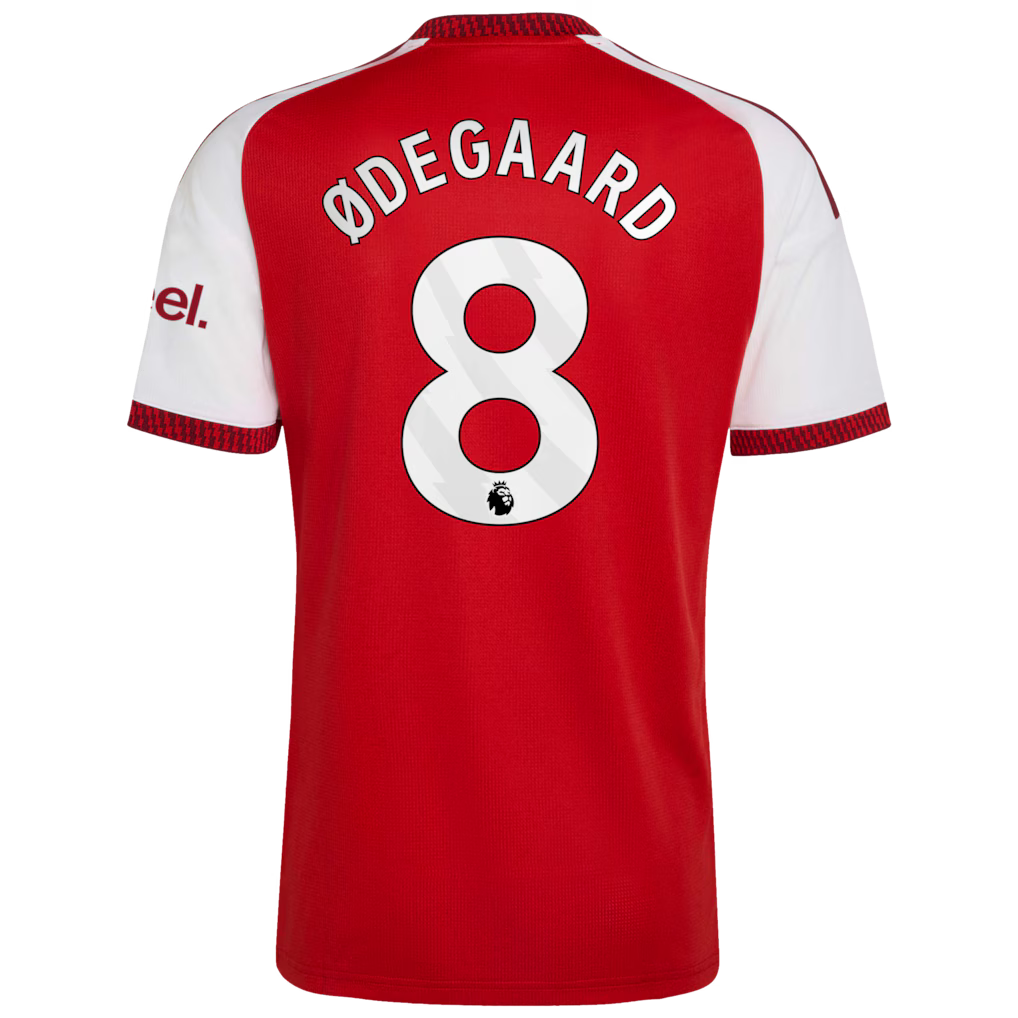 Arsenal Home ØDEGAARD 8 Jersey 26-27