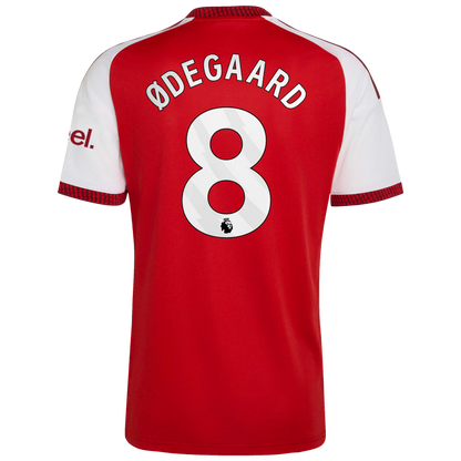 Arsenal Home ØDEGAARD 8 Jersey 26-27