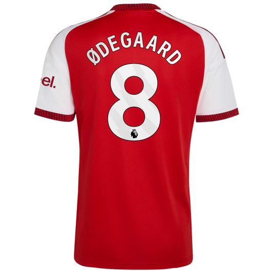 Arsenal Home ØDEGAARD 8 Jersey 26-27