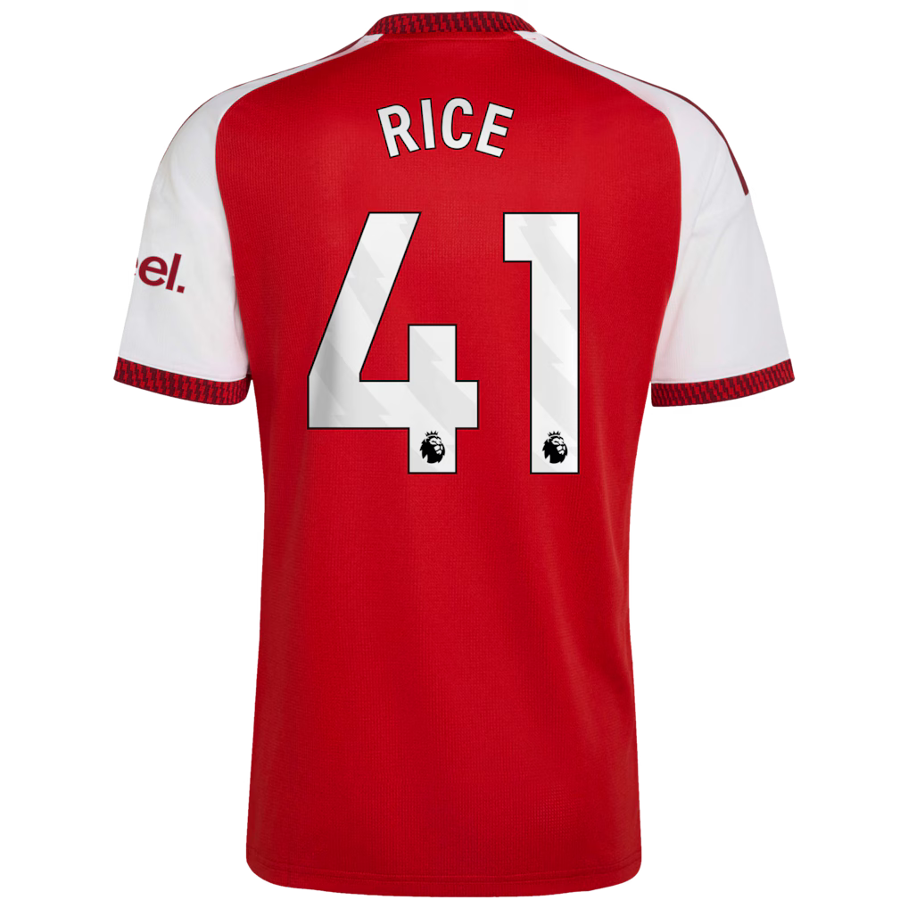Arsenal Home RICE 41 Jersey 26-27
