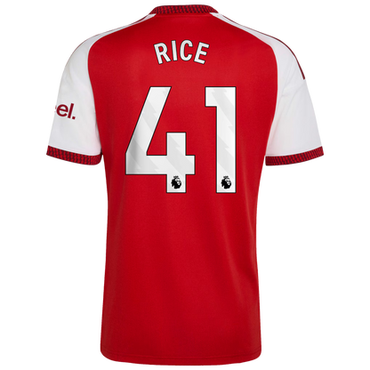 Arsenal Home RICE 41 Jersey 26-27
