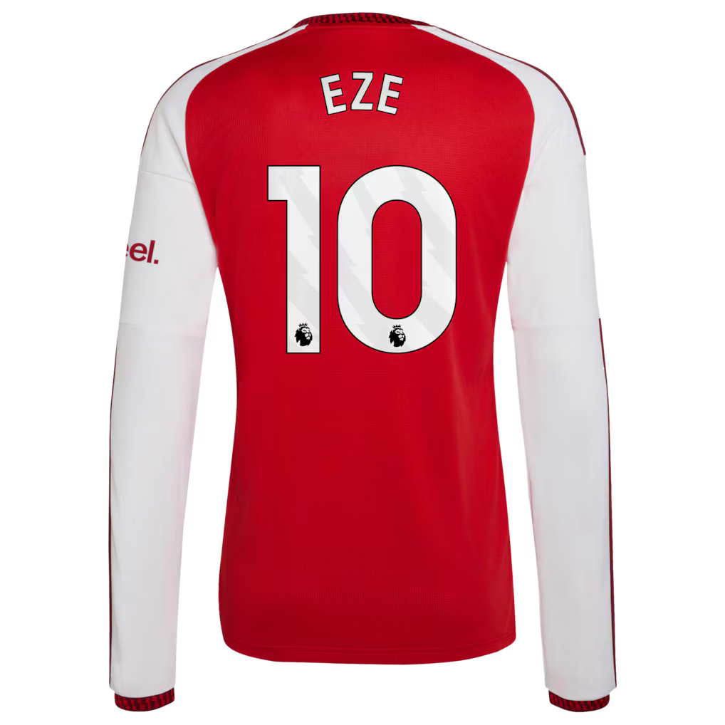 Arsenal Home EZE 10 Long Sleeve Jersey 26-27