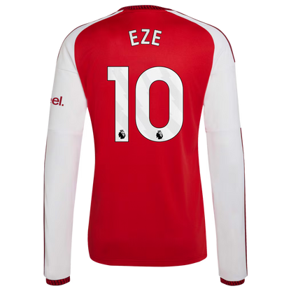 Arsenal Home EZE 10 Long Sleeve Jersey 26-27