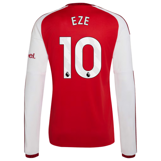 Arsenal Home EZE 10 Long Sleeve Jersey 26-27