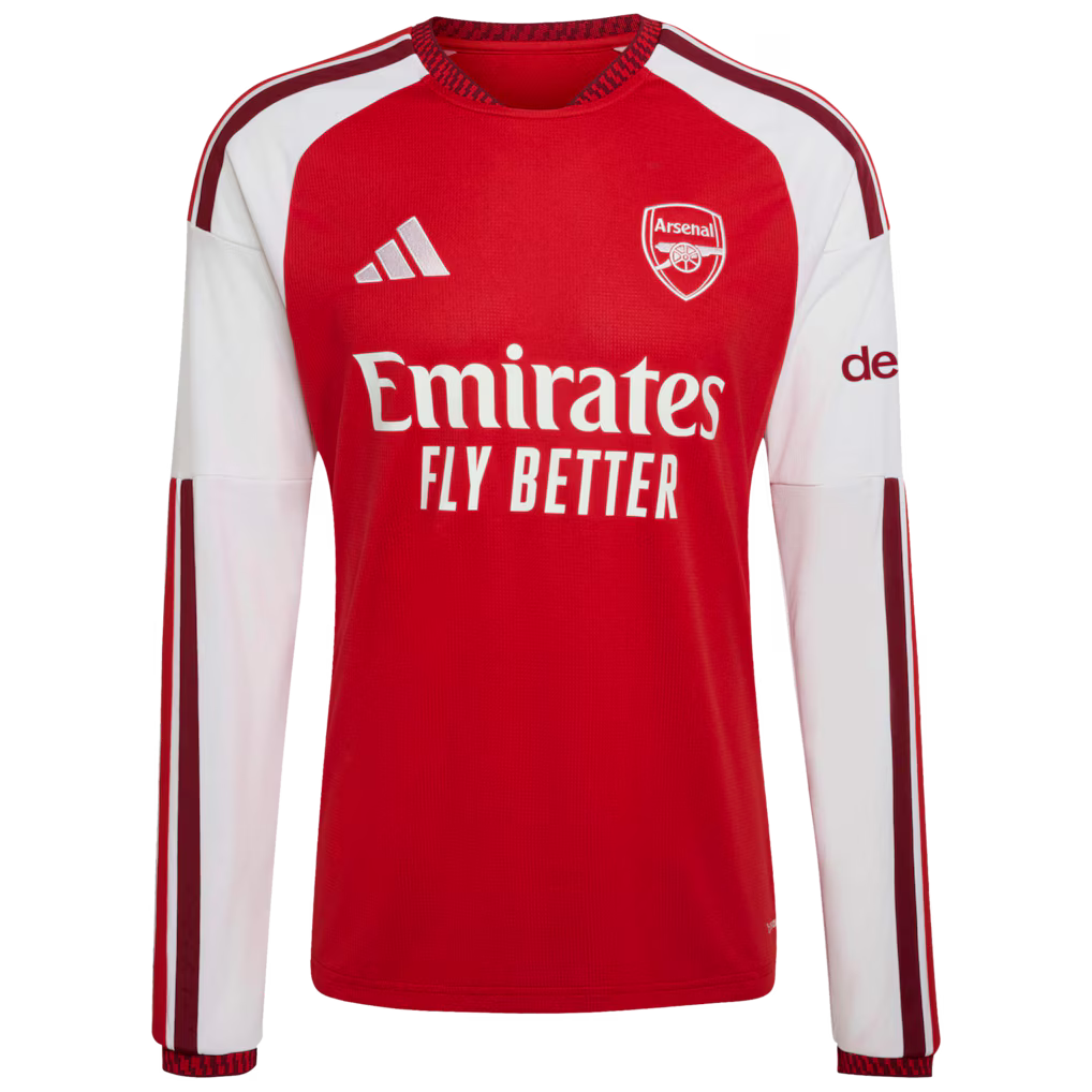 Arsenal Home SAKA 7 Long Sleeve Jersey 26-27