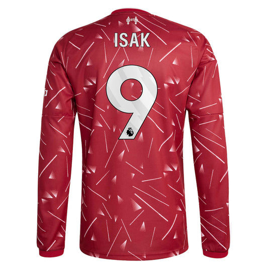 Liverpool Home ISAK 9 Long Sleeve Jersey 26-27