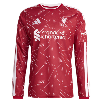 Liverpool Home EKITIKE 22 Long Sleeve Jersey 26-27