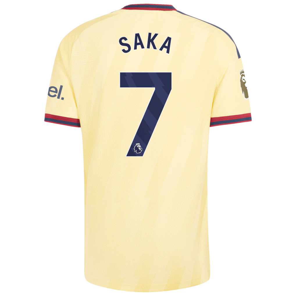 Arsenal Away SAKA 7 Jersey 26-27