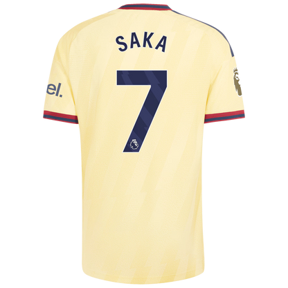 Arsenal Away SAKA 7 Jersey 26-27