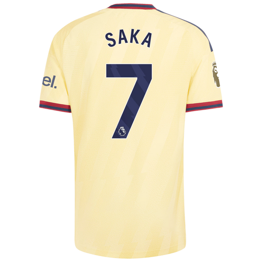Arsenal Away SAKA 7 Jersey 26-27
