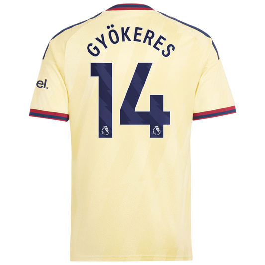 Arsenal Away Gyökeres 14 Jersey 26-27