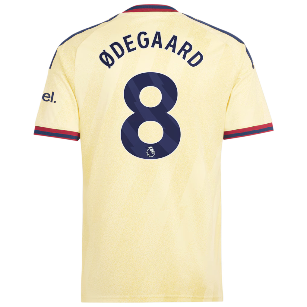 Arsenal Away ØDEGAARD 8 Jersey 26-27