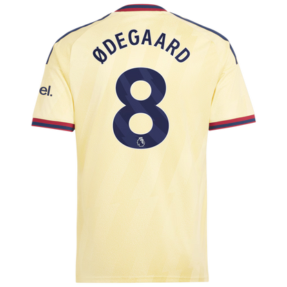 Arsenal Away ØDEGAARD 8 Jersey 26-27