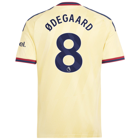 Arsenal Away ØDEGAARD 8 Jersey 26-27