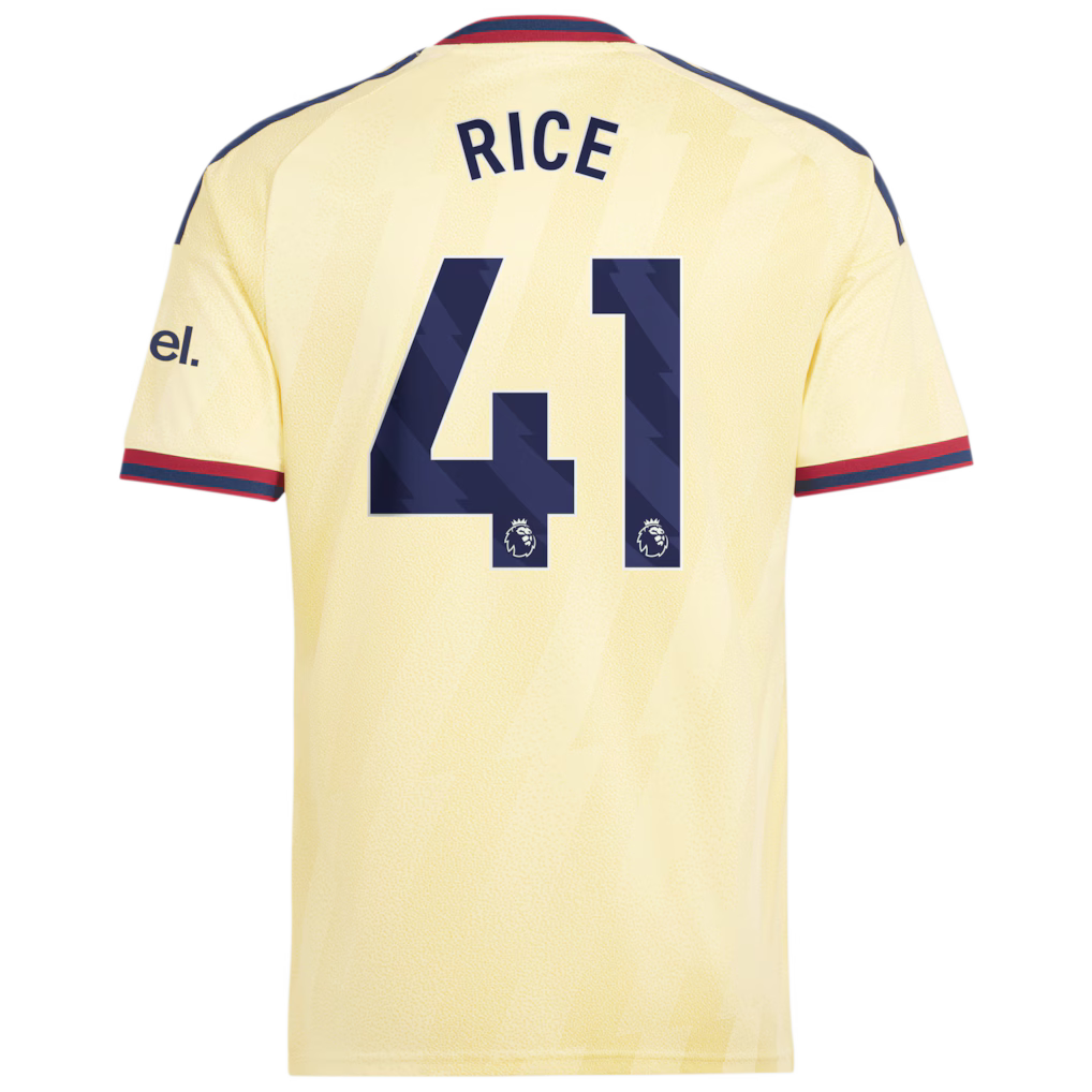 Arsenal Away RICE 41 Jersey 26-27