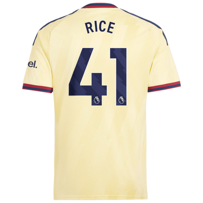 Arsenal Away RICE 41 Jersey 26-27