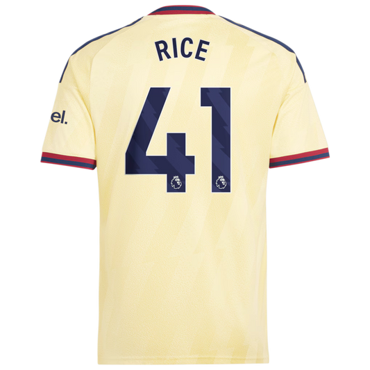 Arsenal Away RICE 41 Jersey 26-27