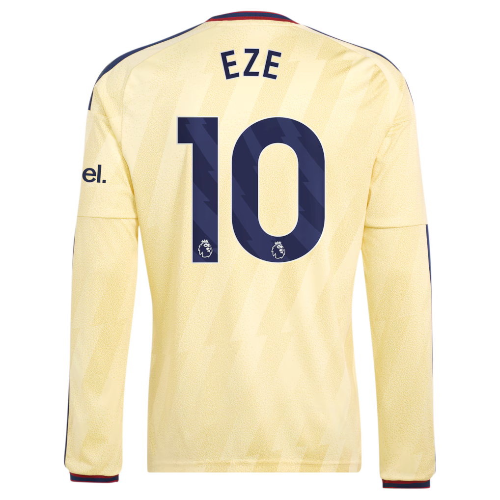 Arsenal Away EZE 10 Long Sleeve Jersey 26-27