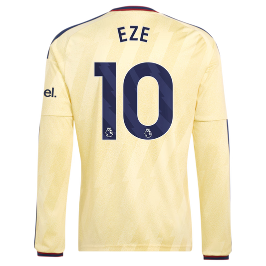 Arsenal Away EZE 10 Long Sleeve Jersey 26-27