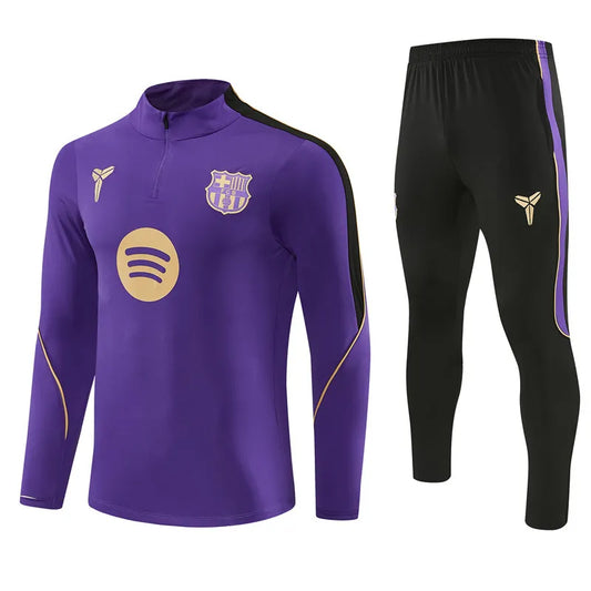 Barcelona Tracksuit Jacket Kit Purple 26/27