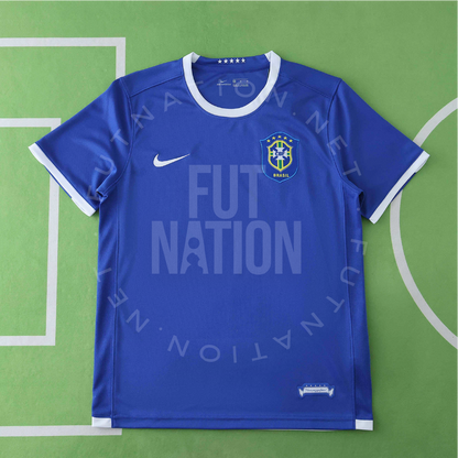Brazil Away 2006 Jersey Soccer - Retro Version