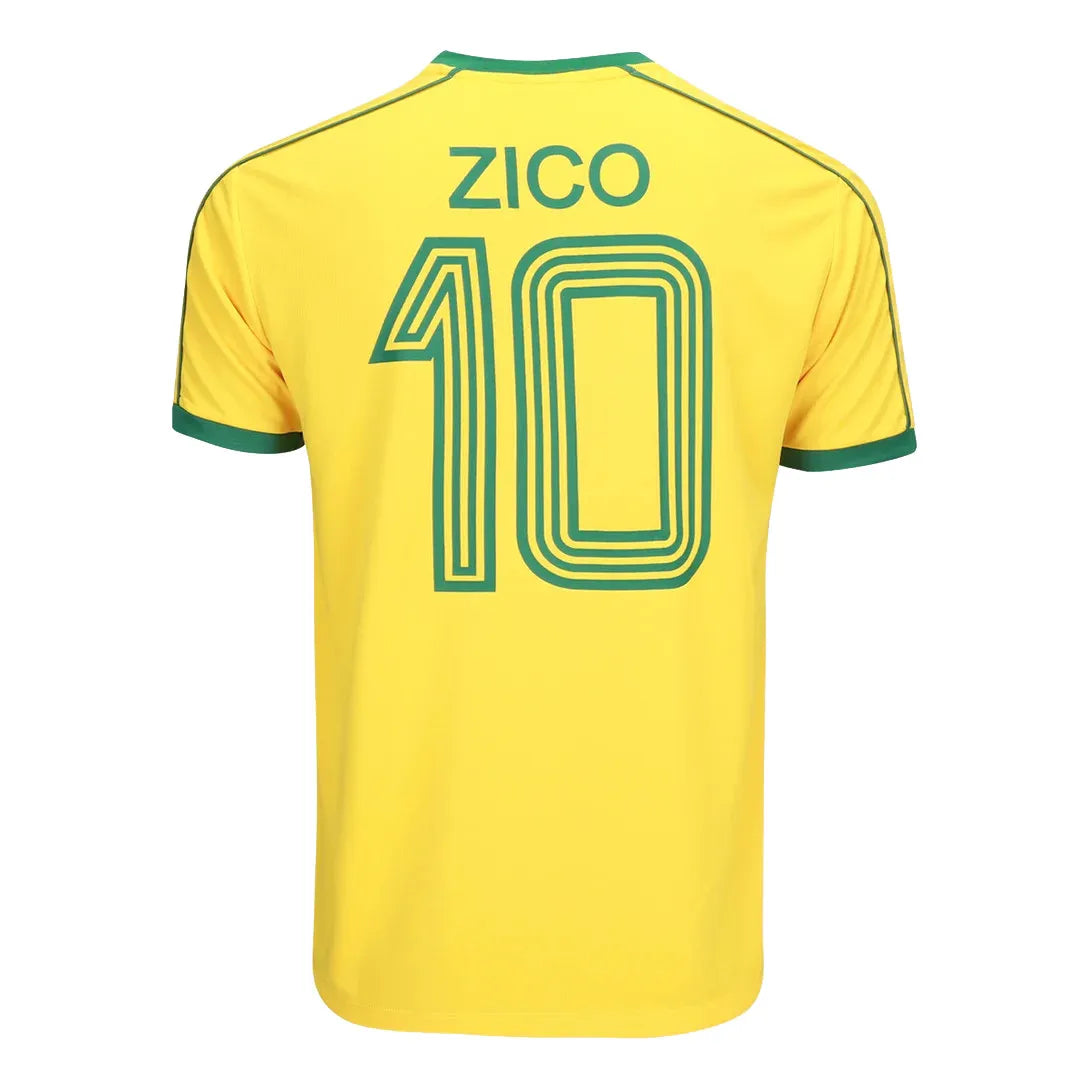 Flamengo Retro Special Yellow Jersey 1986