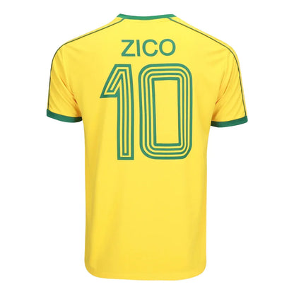 Flamengo Retro Special Yellow Jersey 1986