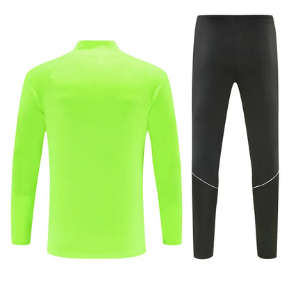 Atletico Madrid Tracksuit Kit Neon Green 2026/27