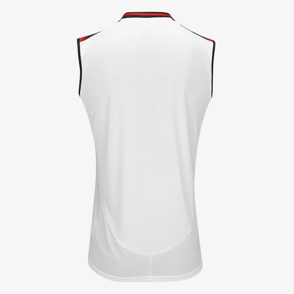 Flamengo 2025/26 II Away Tank Jersey Soccer - Fan Version