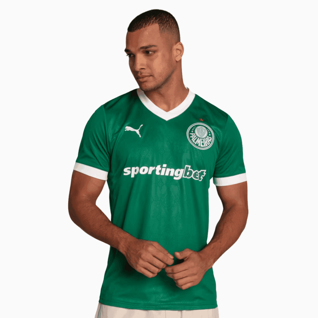 Palmeiras 2025/26 I Home Jersey - Fan Version