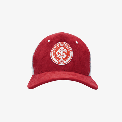 Cap Trucker Internacional Red/White