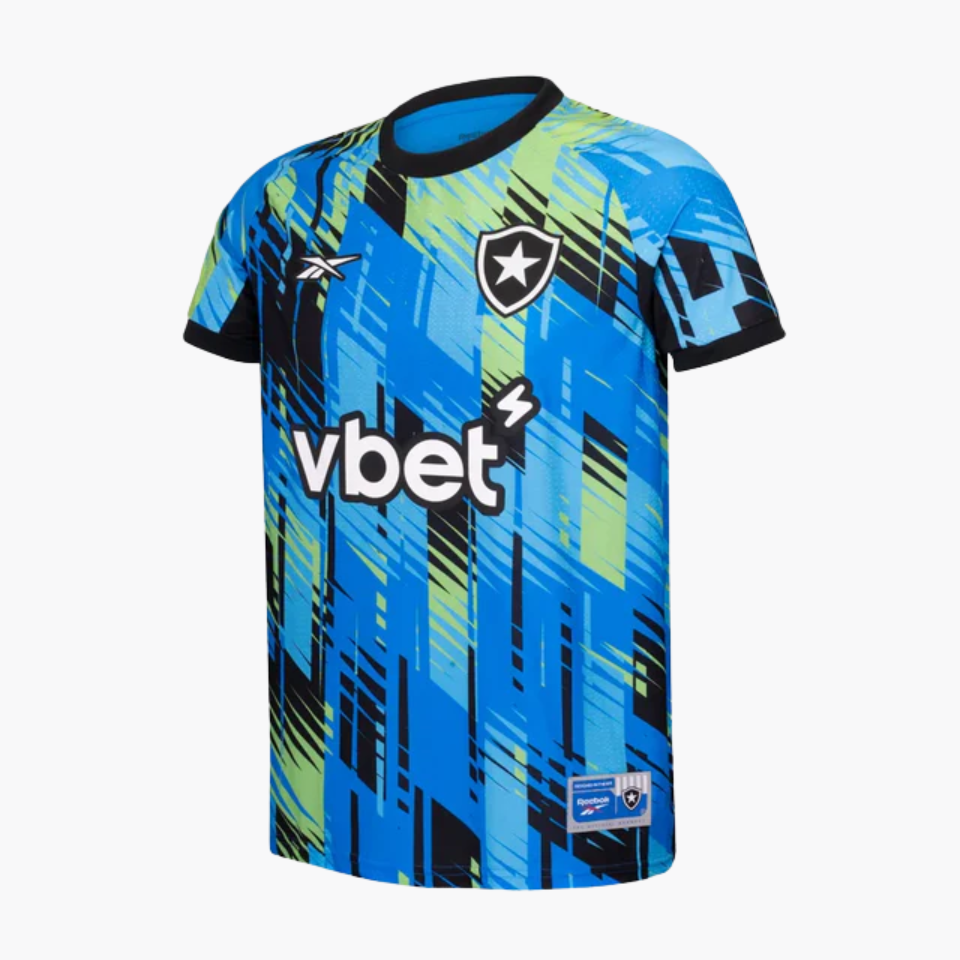 Botafogo 2025/26 Goalkeeper Jersey Soccer - Fan Version