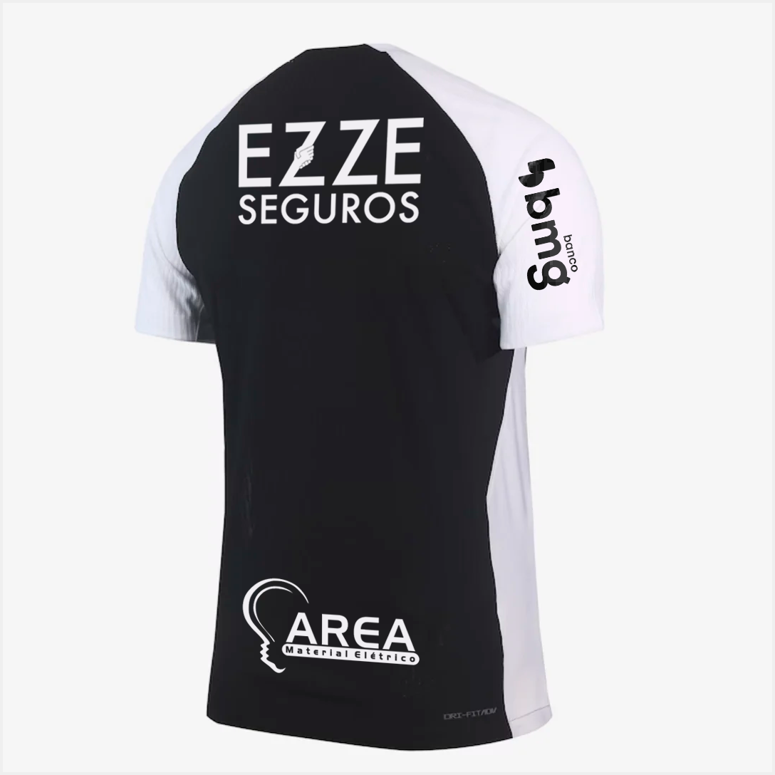 Corinthians 2025/26 II Away Jersey Soccer Full Sponsors - Player Version