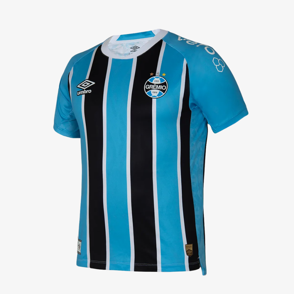 Grêmio 2025/26 I Home Jersey Soccer - Player Version