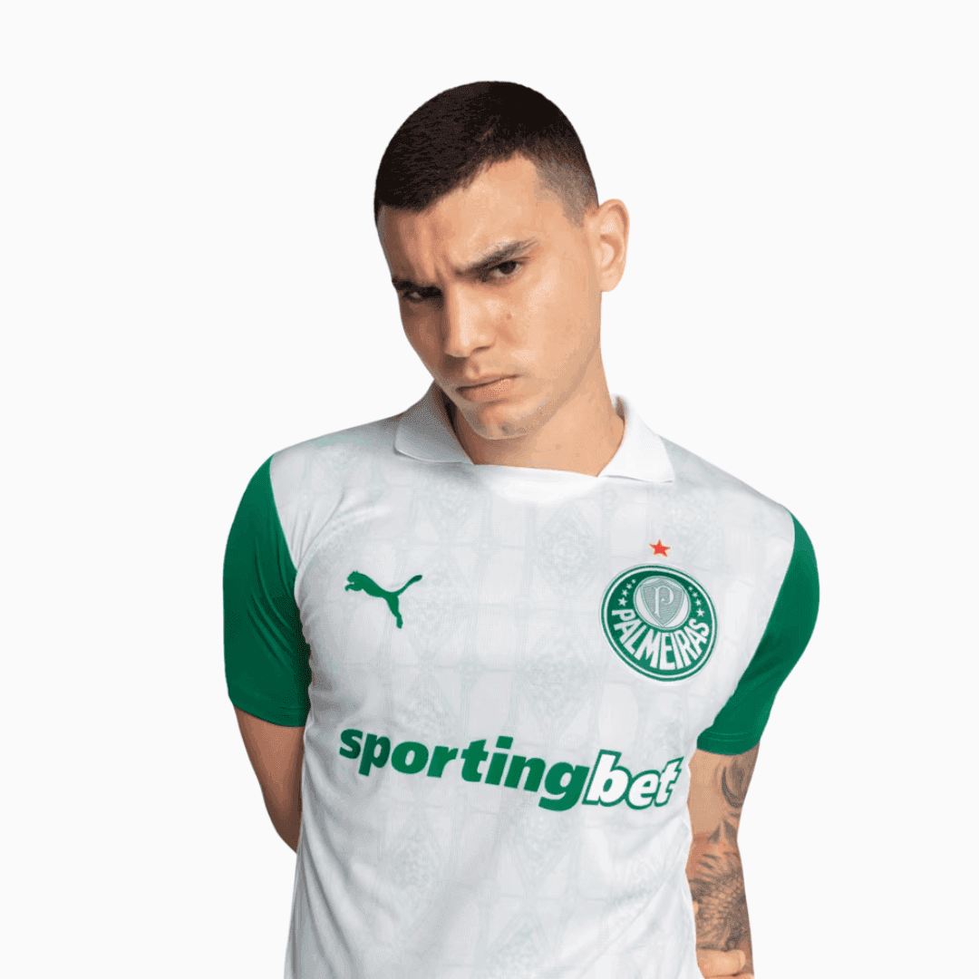Palmeiras 2025/26 II Away Jersey - Fan Version
