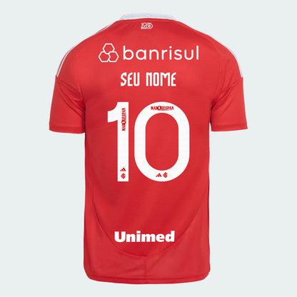 Internacional 2025/26 I Home Jersey Soccer Full Sponsors - Fan Version