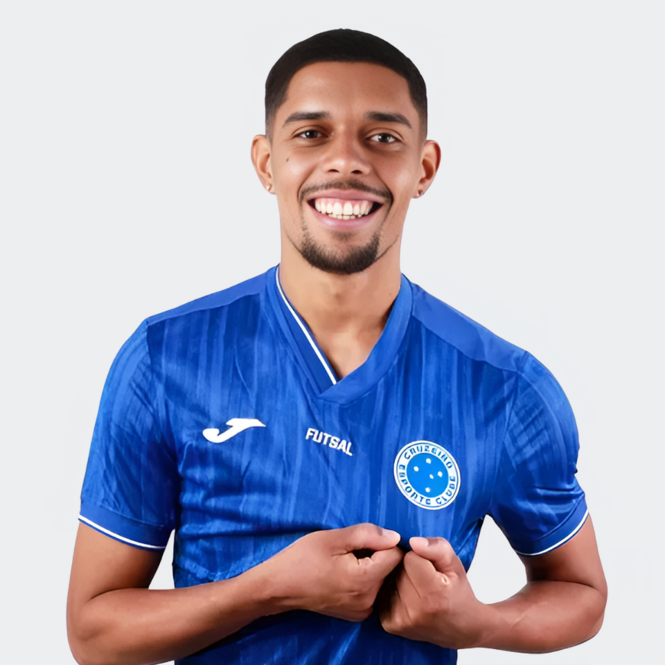 Cruzeiro 2025/26 I Home Jersey Futsal