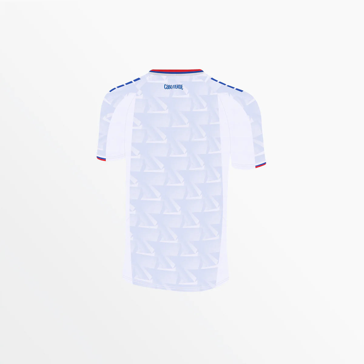 Cape Verde 2026 Away Jersey Soccer White - Cabo Verde