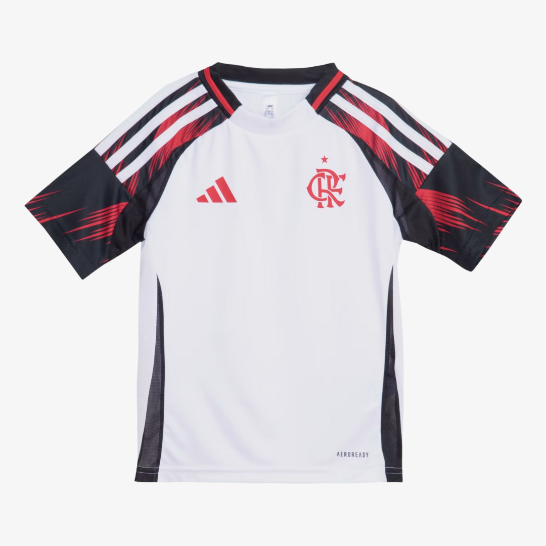 Flamengo 2025/26 II Away Soccer Jersey - Kit Kids