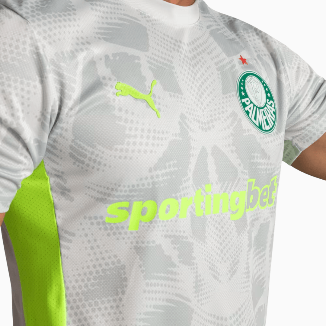 Palmeiras 2025/26 Goalkeeper Jersey - Fan Version