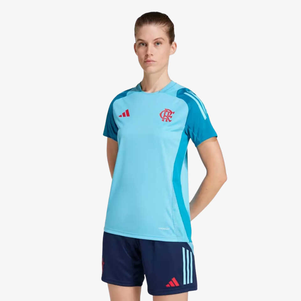 Flamengo 2025/26 Training Jersey Soccer Women - Fan Version