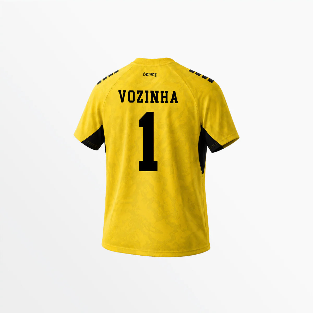 Cape Verde 2026 Goalkeeper Jersey Soccer Yellow - Cabo Verde