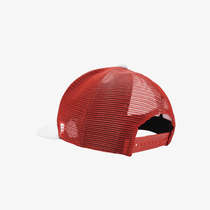 Cap Trucker Internacional White/Red