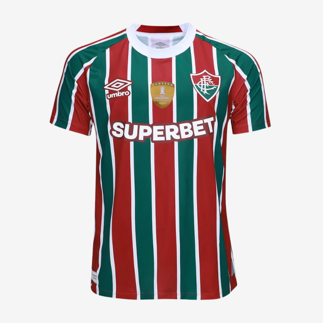 Fluminense 2025/26 I Home Jersey Soccer - Fan Version