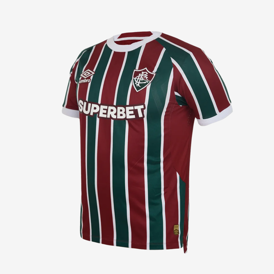 Fluminense 2025/26 I Home Jersey Soccer - Player Version