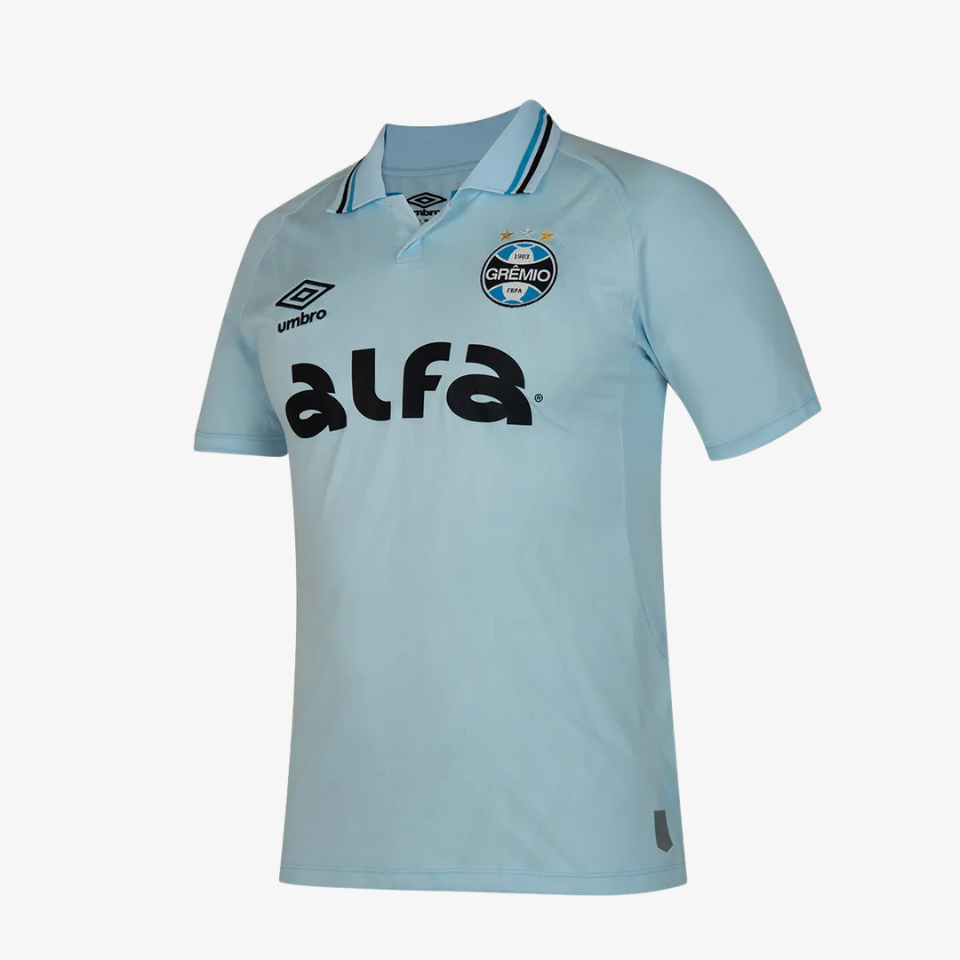 Grêmio 2025/26 II Away Jersey Soccer - Fan Version