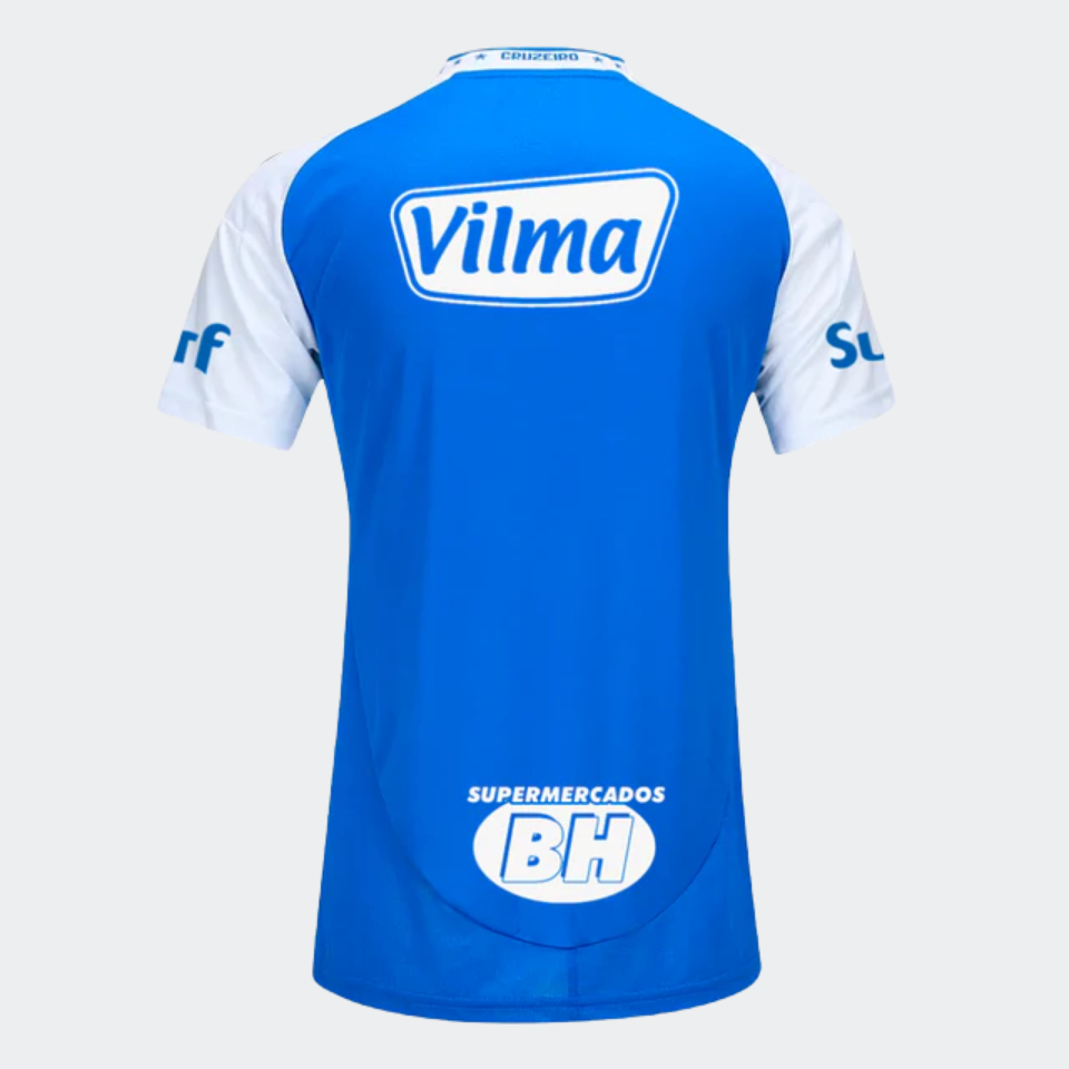 Cruzeiro 2025/26 I Home Jersey Women Full Sponsors - Fan Version