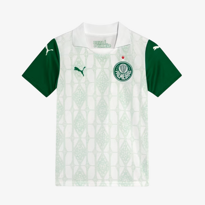Palmeiras 2025/26 II Away Jersey Soccer - Kids Kit