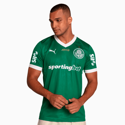 Palmeiras 2025/26 I Home Jersey Full Sponsors - Fan Version