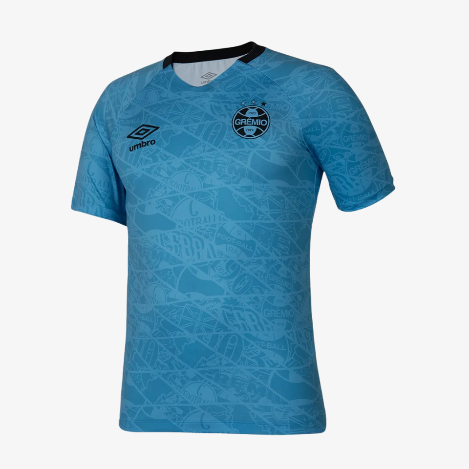 Grêmio 2025/26 Jersey Soccer Pre Match